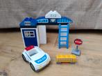 Mega Bloks - Blok Town Politiebureau, Kinderen en Baby's, Speelgoed | Bouwstenen, Ophalen of Verzenden, Gebruikt, Megabloks