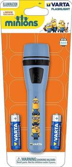 VARTA MINIONS Led Zaklamp [NIEUW], Ophalen of Verzenden, Nieuw, Batterij