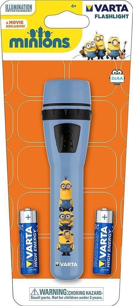 VARTA MINIONS Led Zaklamp [NIEUW], Caravans en Kamperen, Zaklampen, Nieuw, Batterij, Ophalen of Verzenden