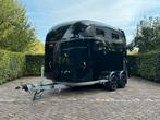 Luxe Bockmann Grandmaster met ruime zadelkamer en bovenklep, Dieren en Toebehoren, Duitsland, Zo goed als nieuw, 2-paards trailer