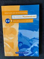 Op niveau Pluskwadraad - Nederlands voor de basisvorming, Ophalen of Verzenden, Nieuw, Overige niveaus, Nederlands