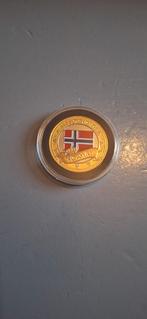 Noorwegen souvenir munt, Munten, Buitenland, Verzenden