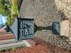 Engelse brievenbus op poot., Tuin en Terras, Brievenbussen, Ophalen, Gebruikt, Staande brievenbus