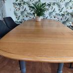 tafel uitschuifbaar, Huis en Inrichting, Ophalen, Gebruikt, 200 cm of meer, 50 tot 100 cm