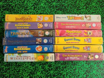 Disney classics VHS tapes  beschikbaar voor biedingen