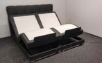 Elektrische boxspring 180x200 incl. matrassen. Leveren mgl., Huis en Inrichting, Slaapkamer | Boxsprings, Tweepersoons, Grijs