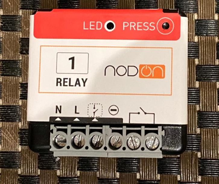 Nodon Zigbee draadloze Relay, Hobby en Vrije tijd, Elektronica-componenten, Gebruikt, Ophalen of Verzenden
