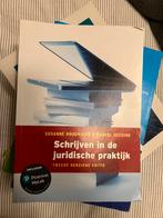 Schrijven in de juridische praktijk, Boeken, Studieboeken en Cursussen, Gelezen, Suzanne Hoogwater en Marcel Heerink, Ophalen of Verzenden