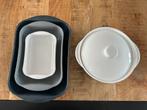 Vivo ovenschalenset, Huis en Inrichting, Keuken | Servies, Ophalen of Verzenden, Overige stijlen, Glas, Schaal of Schalen