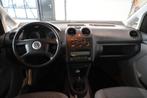 Volkswagen Caddy 1.6 Comfortline 5 Persoons 2x Schuifdeur Ai, Auto's, Voorwielaandrijving, Stof, Gebruikt, 4 cilinders
