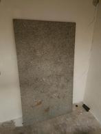marmer tafelblad 80x 140 t.e.a.b., Huis en Inrichting, Tafelonderdelen, Ophalen, Zo goed als nieuw
