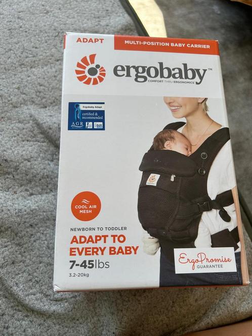 Ergobaby draagzak, Kinderen en Baby's, Babyvoeding en Toebehoren, Zo goed als nieuw, Borstkolf, Ophalen