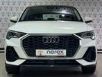 Audi Q3 Sportback 45 TFSI e Edition | Pano | Navi | Dodehoek, Stof, Gebruikt, 4 cilinders, Wit