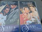 Sissi s woelige jaren, Sissi de jonge keizerin.2 vhs, Alle leeftijden, Ophalen of Verzenden, Zo goed als nieuw