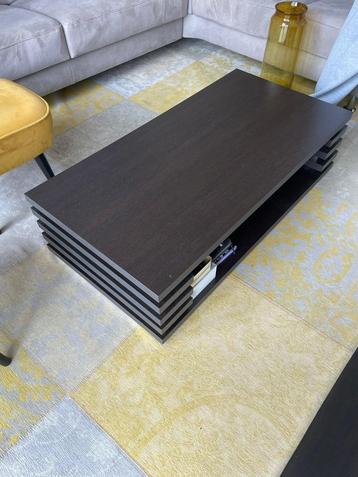 moderne salontafel met opbergruimte