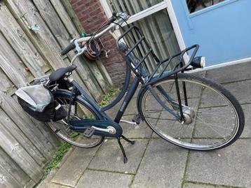 Batavus CNCTD transport/scholierfiets  28”55cm 3V - Tas . beschikbaar voor biedingen