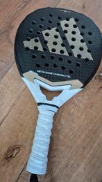 Adidas Metalbone Carbon ctrl 3.4 - ZGAN, Sport en Fitness, Padel, Ophalen of Verzenden, Zo goed als nieuw, Padelracket