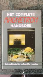 Het complete magnetron handboek, Ophalen of Verzenden, Zo goed als nieuw