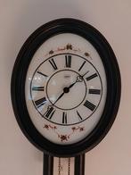 Vintage Orfac Klok - Wandklok, Antiek en Kunst, Antiek | Klokken, Ophalen of Verzenden