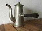 Antieke chocolatière chocoladekan tin patisserie koffiekan, Antiek en Kunst, Antiek | Tin, Ophalen of Verzenden