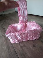 Handgemaakte Mand - Traktatie & Feest, Overige materialen, Mand, Nieuw, Ophalen of Verzenden