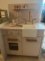 Houten speelkeuken Petit Amelie, Kinderen en Baby's, Speelgoed | Speelkeukens, Ophalen, Gebruikt, Hout, Speelkeuken