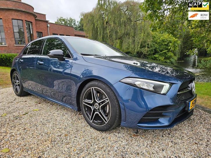 Mercedes-Benz A-klasse 160 Business Solution AMG, Auto's, Mercedes-Benz, Bedrijf, Te koop, A-Klasse, ABS, Achteruitrijcamera, Airbags