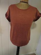 Dames blouse - T-Shirt maat 42/44  Z.G.A.N., Oranje, Maat 42/44 (L), Ophalen of Verzenden, Zo goed als nieuw