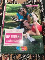 Nederlands Basisboek - Op Niveau Onderbouw, Ophalen of Verzenden, Gelezen, VMBO, Nederlands