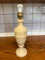 Stenen lamp voet., Huis en Inrichting, Lampen | Tafellampen, Ophalen, Zo goed als nieuw, Minder dan 50 cm