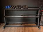 Dumbbell rek 3-laags, Sport en Fitness, Fitnessmaterialen, Ophalen, Zo goed als nieuw, Dumbbell