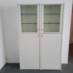 Interlubke vitrine kast met (dimbare) verlichting., Huis en Inrichting, Kasten | Vitrinekasten, Ophalen, 50 tot 100 cm, Zo goed als nieuw