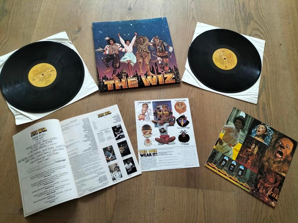The Wiz LP - Originele Soundtrack, Ophalen of Verzenden, Gebruikt, 12 inch
