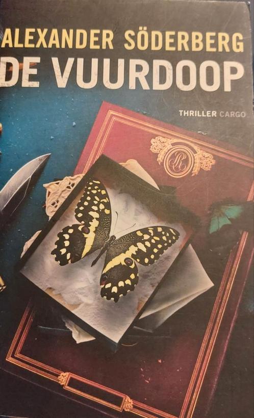 Alexander Söderberg - De vuurdoop, Boeken, Thrillers, Gelezen, Nederland, Ophalen of Verzenden