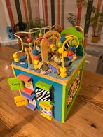 Houten speelkubus - Wooden Activity Cube, Ophalen, Gebruikt, Overige typen