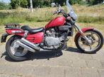 Honda Supermagna, Motoren, 750 cc, Cardan-aandrijving, 4 cilinders, Chopper