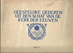 Geestelijke liederen uit den schat van de kerk der eeuwen, Muziek en Instrumenten, Bladmuziek, Orgel, Gebruikt, Verzenden, Thema