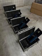 4x jb systems winner scans in flightcase, Ophalen, Zo goed als nieuw, Licht