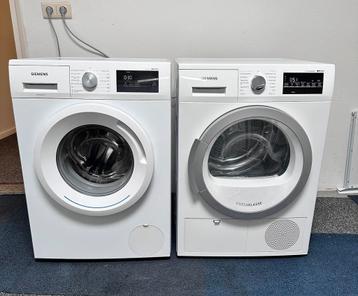 Setje Siemens IQ300 Wasmachine & Condens Droger beschikbaar voor biedingen