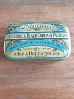 Vintage Blik The Allenbury's, Verzamelen, Blikken, Ophalen of Verzenden