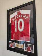 Gesigneerd Dennis Bergkamp Arsenal FC shirt ingelijst, Nieuw, Shirt, Ophalen, Buitenlandse clubs