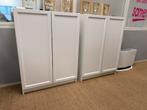 2 Witte Billy Oxberg IKEA kasten Izgs per dtuk 50,00, Ophalen, Kunststof, 100 tot 150 cm, 50 tot 100 cm