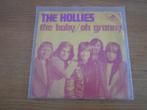 The Hollies - The Baby 1972 Polydor 2058 199 Holland Single, Cd's en Dvd's, Vinyl Singles, Pop, Gebruikt, Ophalen of Verzenden