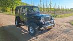 Jeep wrangler yj 4.2 zwart 1989 2jaar apk, 4200 cc, Zwart, Handgeschakeld, Particulier