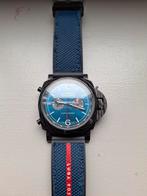 LUMINOR PANERAI CARBOTEC LUNA ROSSA, Sieraden, Tassen en Uiterlijk, Ophalen of Verzenden, Zo goed als nieuw, Jongen of Meisje