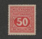 1916 50-h BOSNIE-HERZEGOVINA, bestuur Oostenrijk-Hongarije, Postzegels en Munten, Postzegels | Europa | Overig, Verzenden, Overige landen