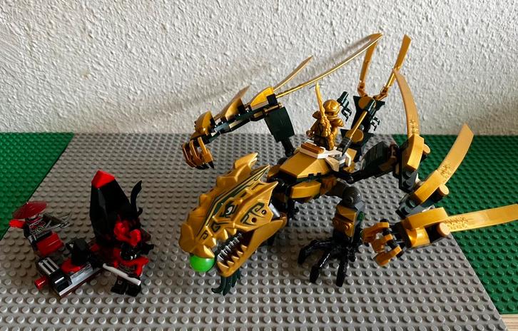 LEGO Ninjago – De Gouden Draak (70503) – Compleet, Kinderen en Baby's, Speelgoed | Duplo en Lego, Zo goed als nieuw, Ophalen of Verzenden