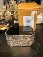 Richmond Juwelen box Jahla snake look (Zwart), Huis en Inrichting, Woonaccessoires | Overige, Nieuw, Luxestijl chique luxueus