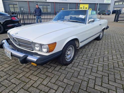 2x 450SL Mercedes, ROESTVRIJ!!! California oldtimer import, Auto's, Oldtimers, Bedrijf, Te koop, Mercedes-Benz, Benzine, Cabriolet