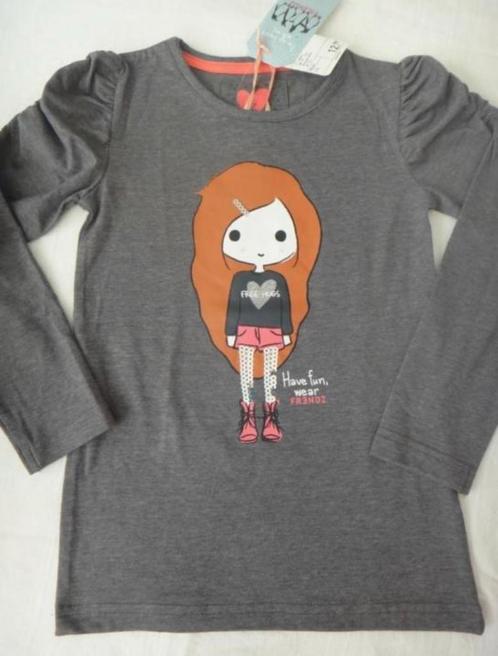 Nieuwe schattige longsleeve in maat 110 van merk Frendz, Kinderen en Baby's, Kinderkleding | Maat 110, Nieuw, Meisje, Shirt of Longsleeve